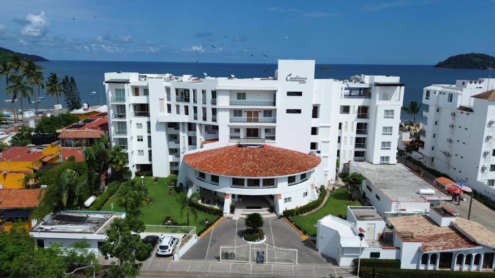 Casablanca Resort Rincón de Guayabitos Exterior foto